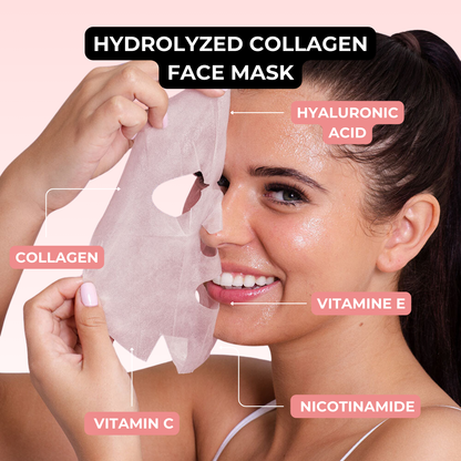 Lux Cove Anti-Aging Sheet Mask Set (4 PCS)